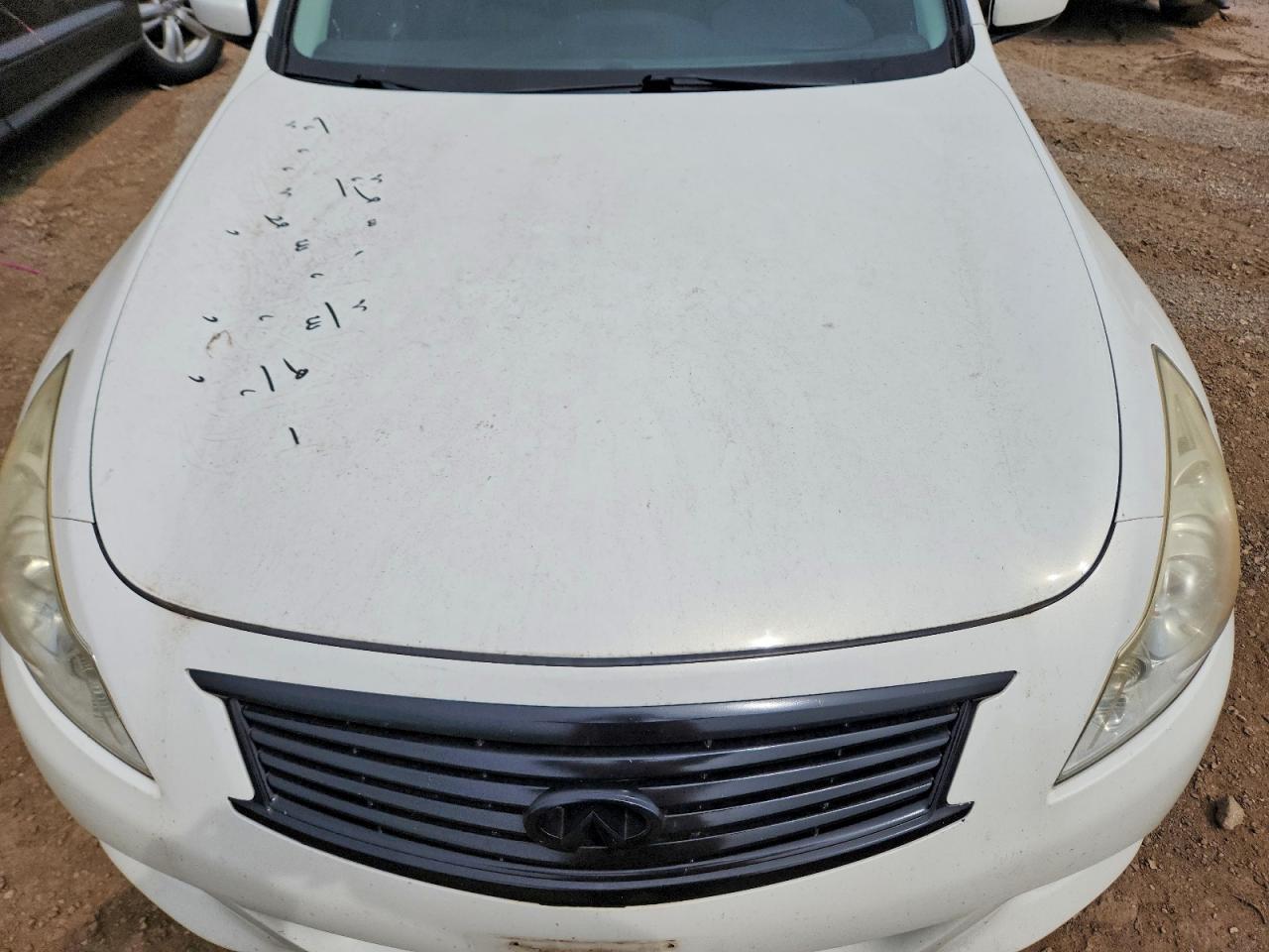 2013 Infiniti G37 Sedan X Белый vin: JN1CV6AR5DM750090