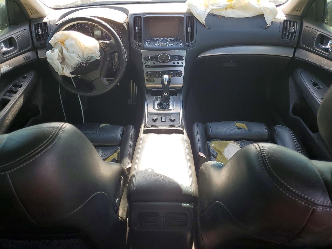 2013 Infiniti G37 Sedan X Black vin: JN1CV6AR5DM750137