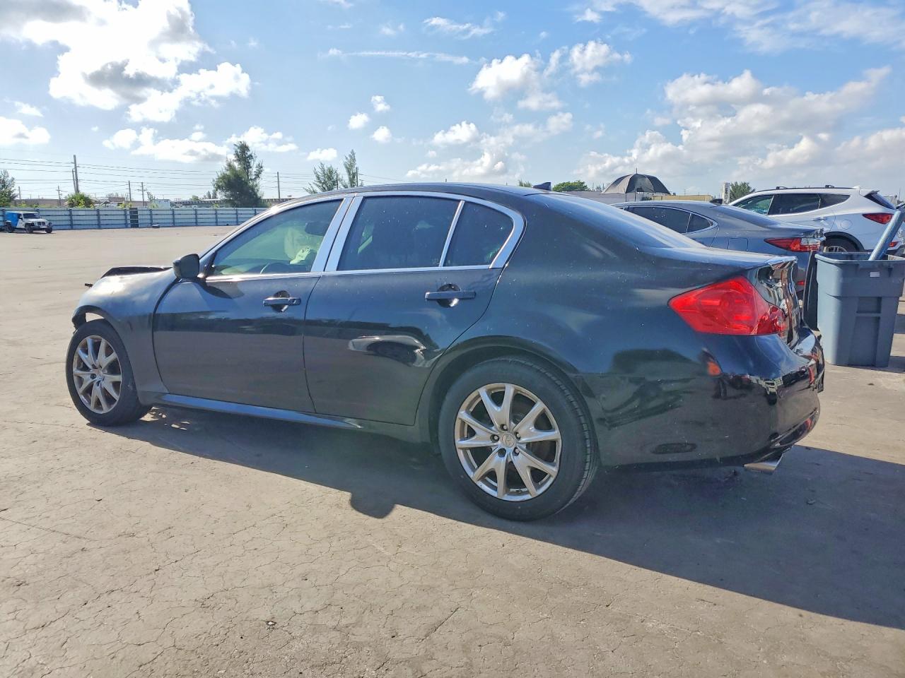 2013 Infiniti G37 Sedan X Black vin: JN1CV6AR5DM750137