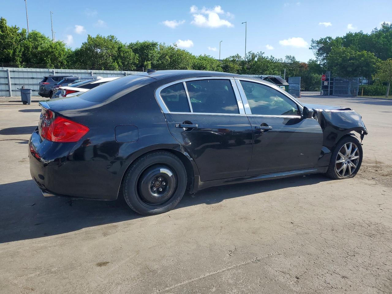 2013 Infiniti G37 Sedan X Black vin: JN1CV6AR5DM750137