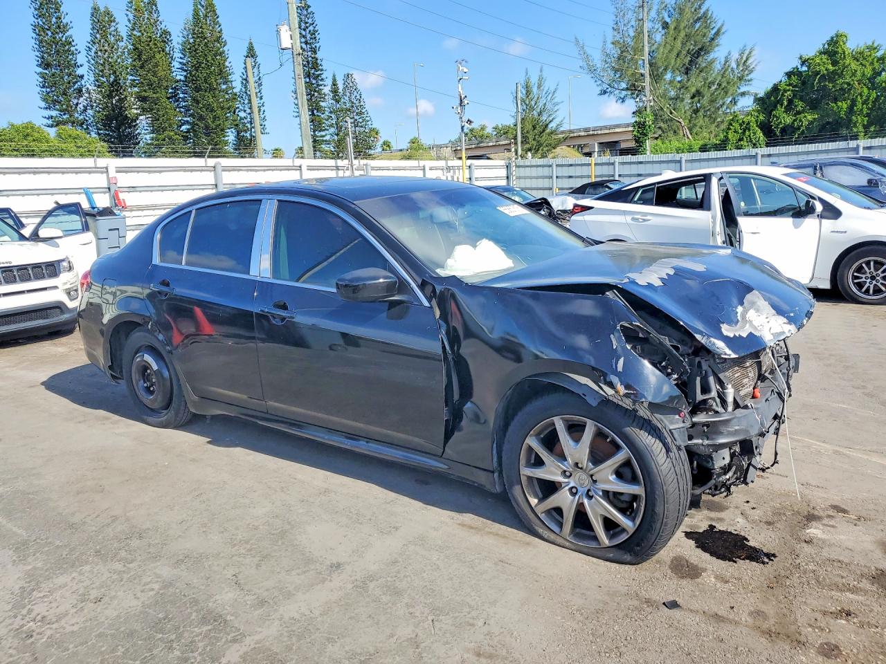 2013 Infiniti G37 Sedan X Black vin: JN1CV6AR5DM750137