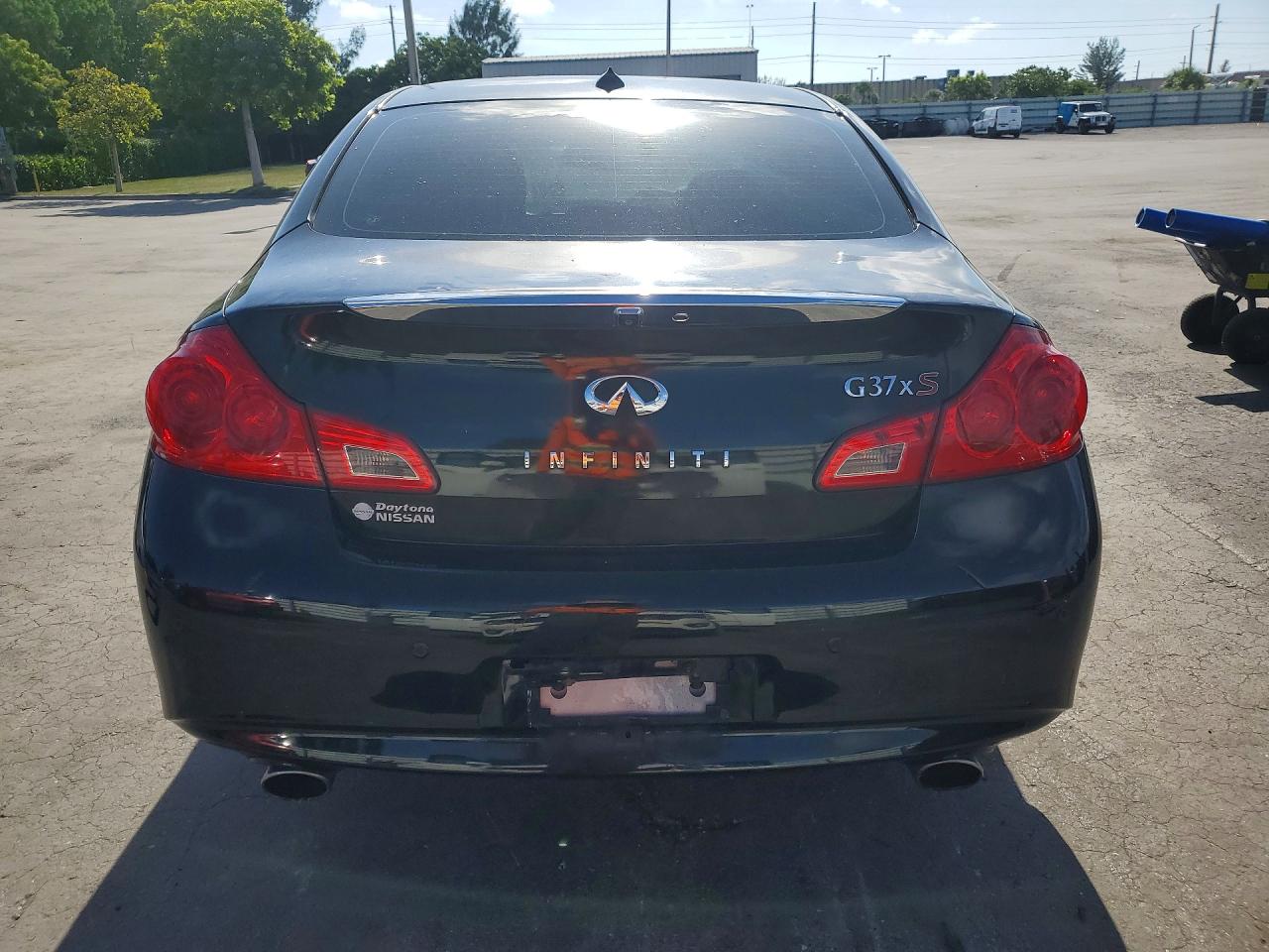 2013 Infiniti G37 Sedan X Black vin: JN1CV6AR5DM750137