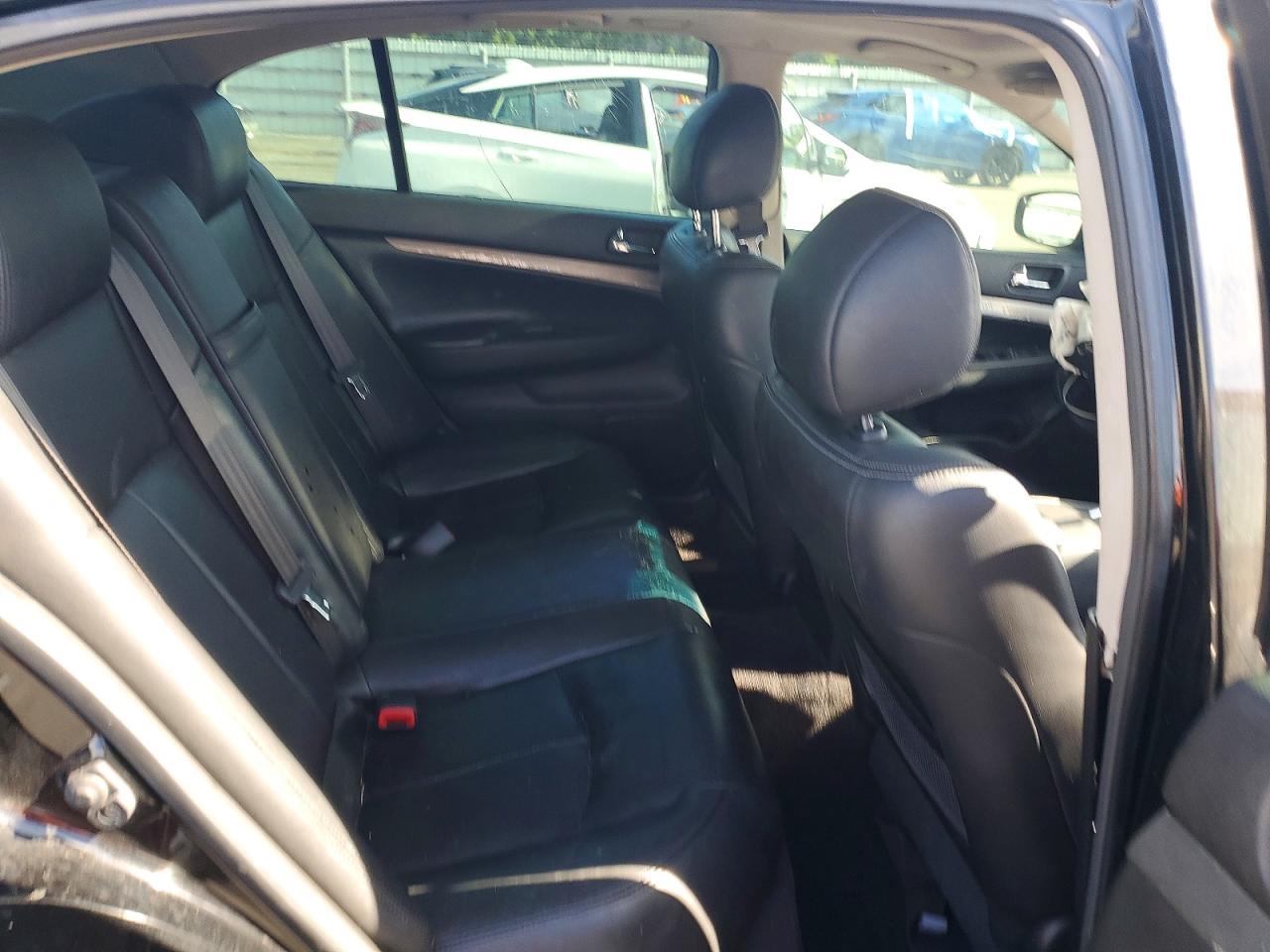 2013 Infiniti G37 Sedan X Black vin: JN1CV6AR5DM750137