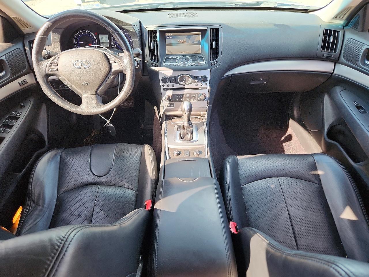 2013 Infiniti G37 Sedan X Silver vin: JN1CV6AR5DM751871