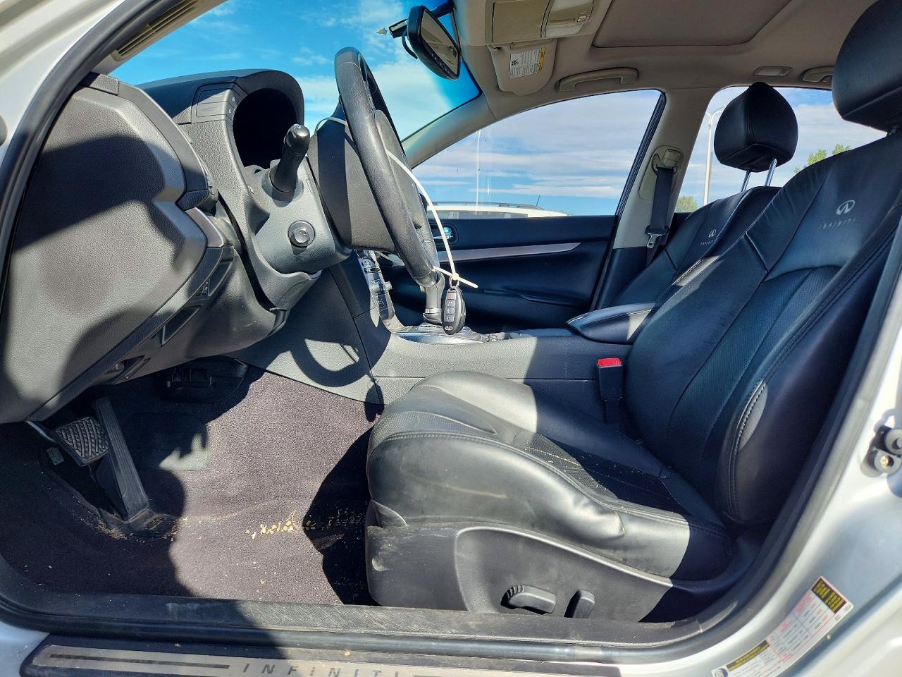 2013 Infiniti G37 Sedan X Silver vin: JN1CV6AR5DM751871
