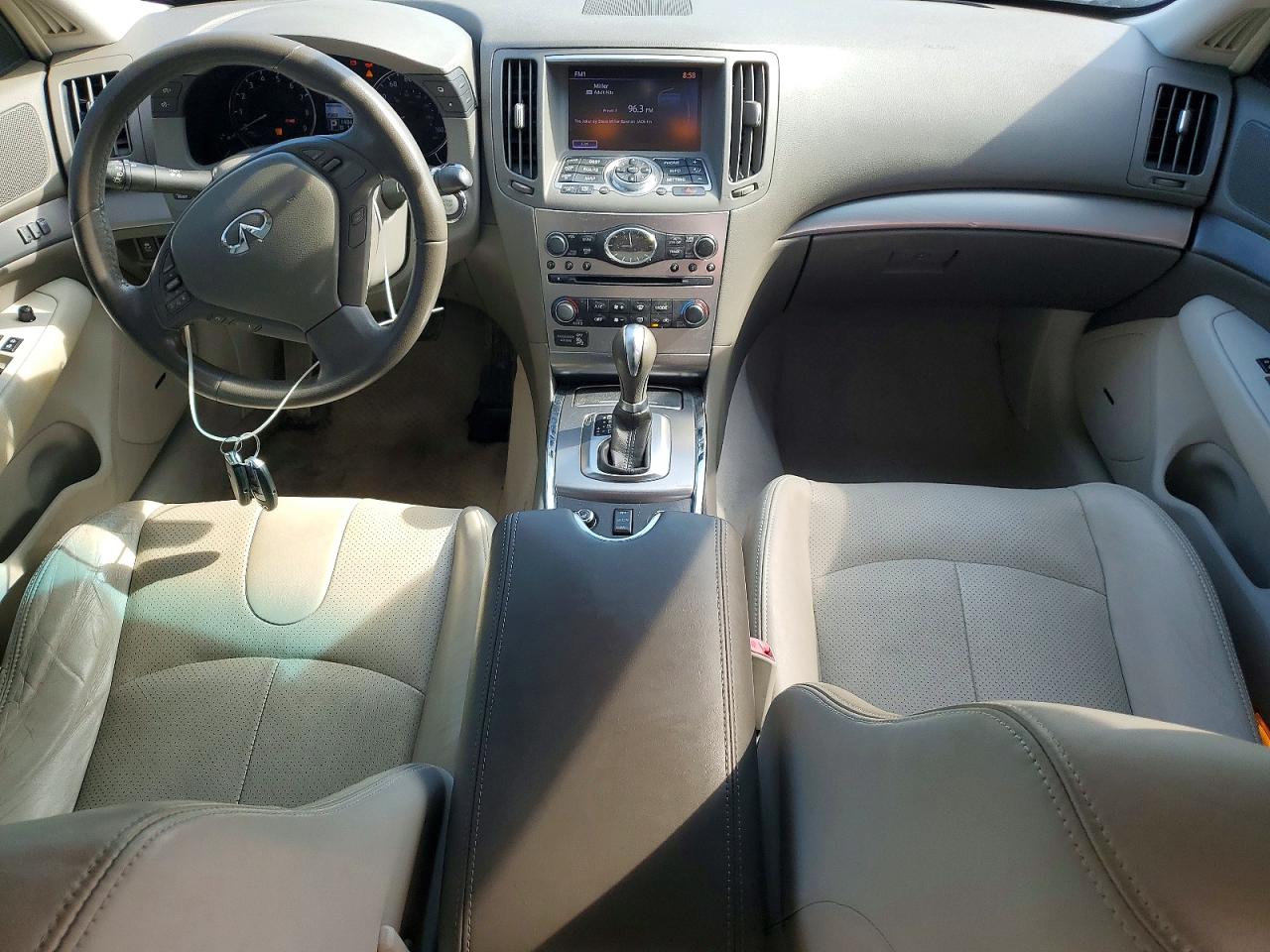 2013 Infiniti G37 Sedan X Charcoal vin: JN1CV6AR5DM754544