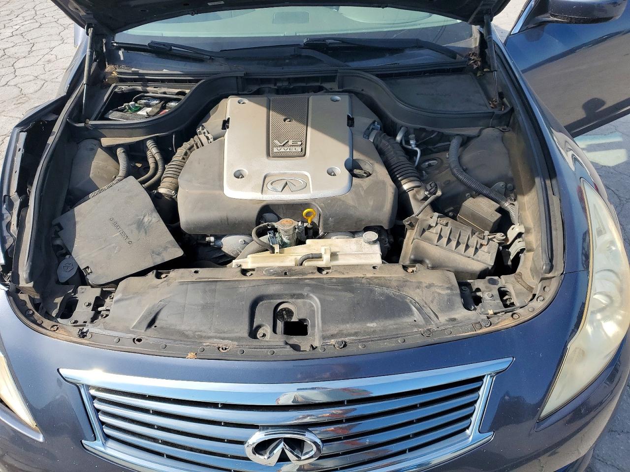 2013 Infiniti G37 Sedan X Charcoal vin: JN1CV6AR5DM754544