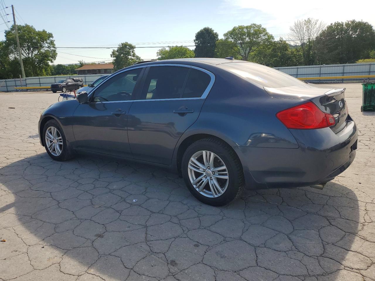2013 Infiniti G37 Sedan X Charcoal vin: JN1CV6AR5DM754544