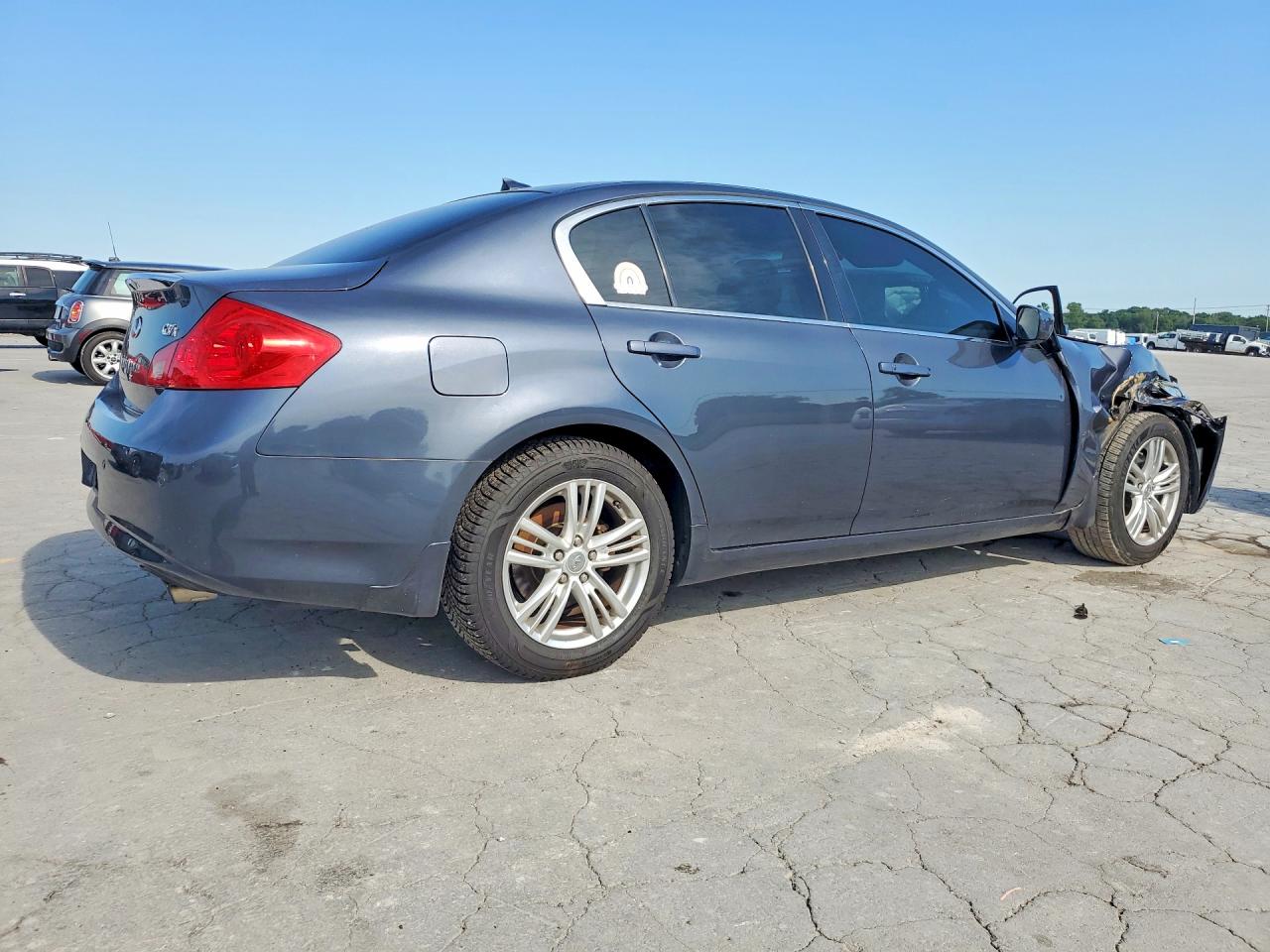 2013 Infiniti G37 Sedan X Charcoal vin: JN1CV6AR5DM754544