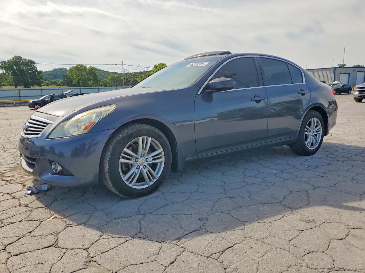 2013 Infiniti G37 Sedan X Charcoal vin: JN1CV6AR5DM754544