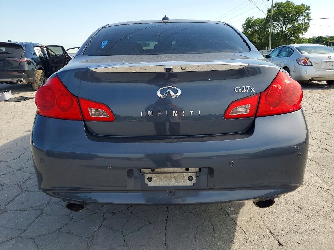 2013 Infiniti G37 Sedan X Charcoal vin: JN1CV6AR5DM754544