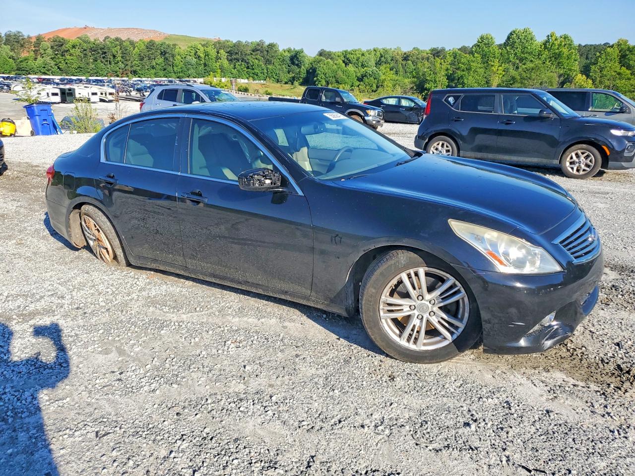 2013 Infiniti G37 Sedan X Black vin: JN1CV6AR5DM754883