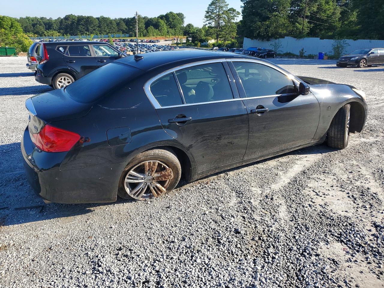 2013 Infiniti G37 Sedan X Black vin: JN1CV6AR5DM754883