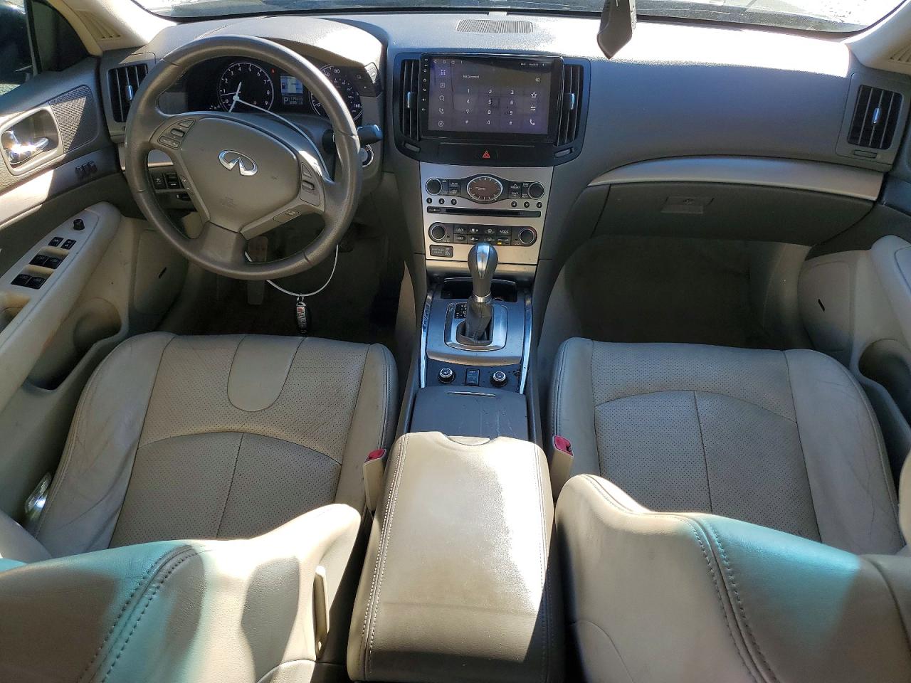 2013 Infiniti G37 Sedan X Black vin: JN1CV6AR5DM754883