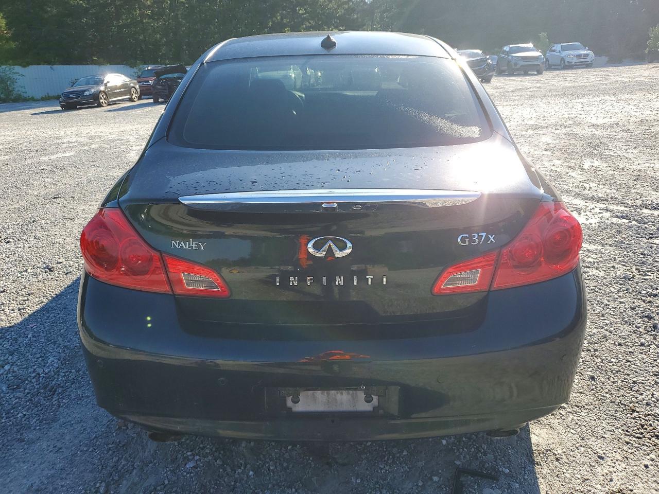 2013 Infiniti G37 Sedan X Black vin: JN1CV6AR5DM754883