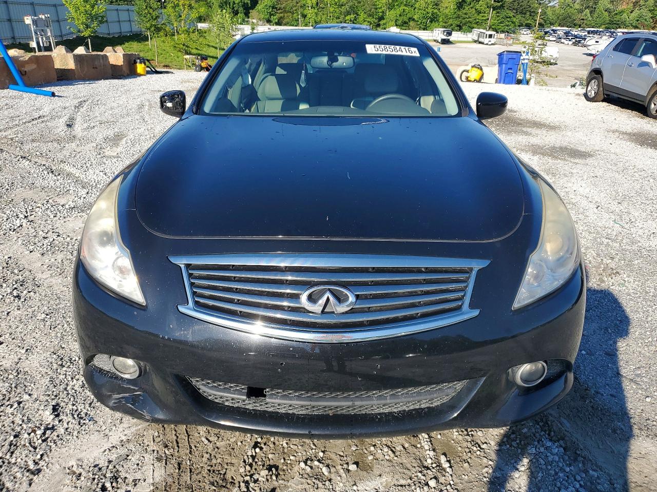 2013 Infiniti G37 Sedan X Black vin: JN1CV6AR5DM754883