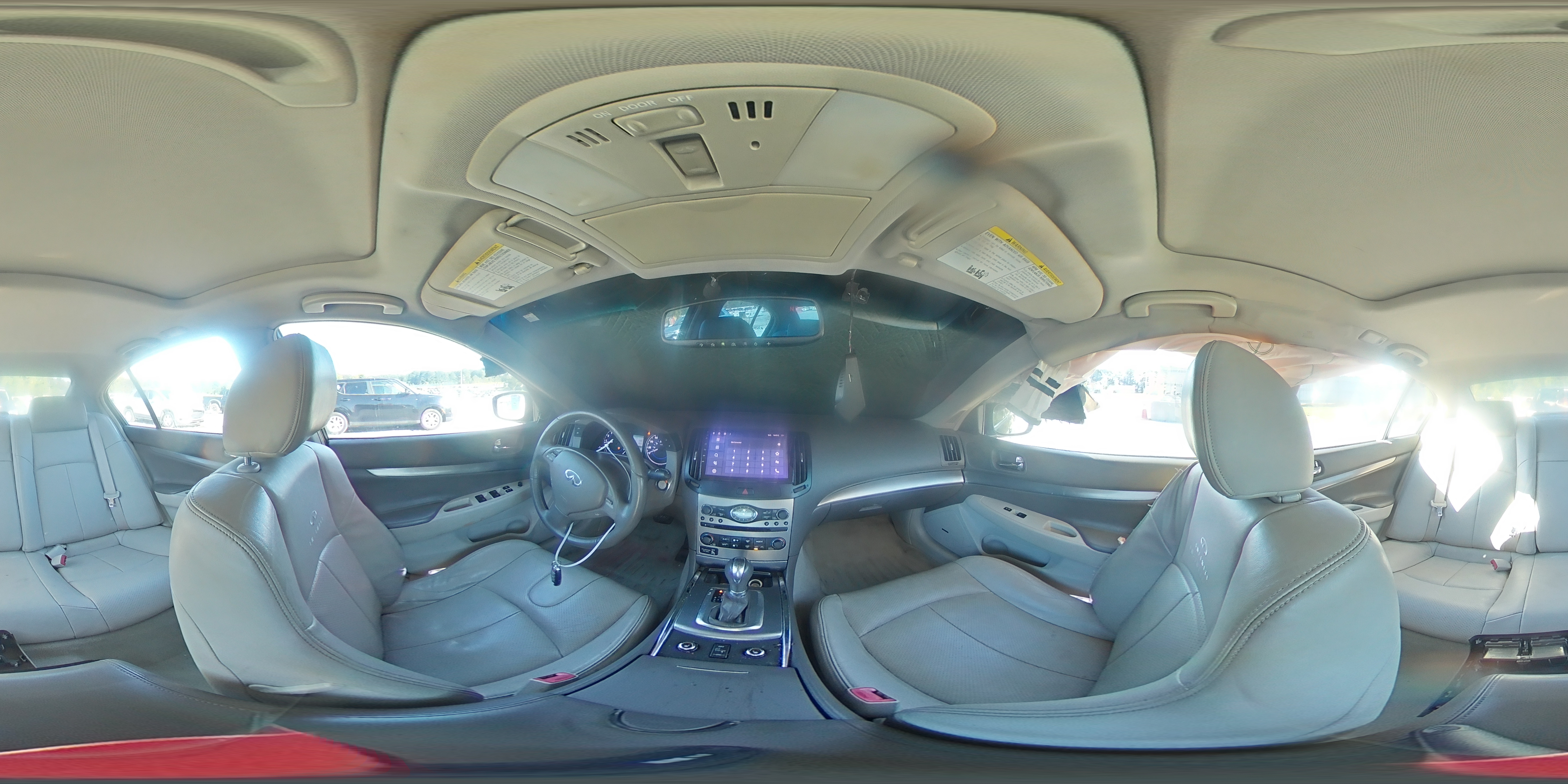 2013 Infiniti G37 Sedan X Black vin: JN1CV6AR5DM754883