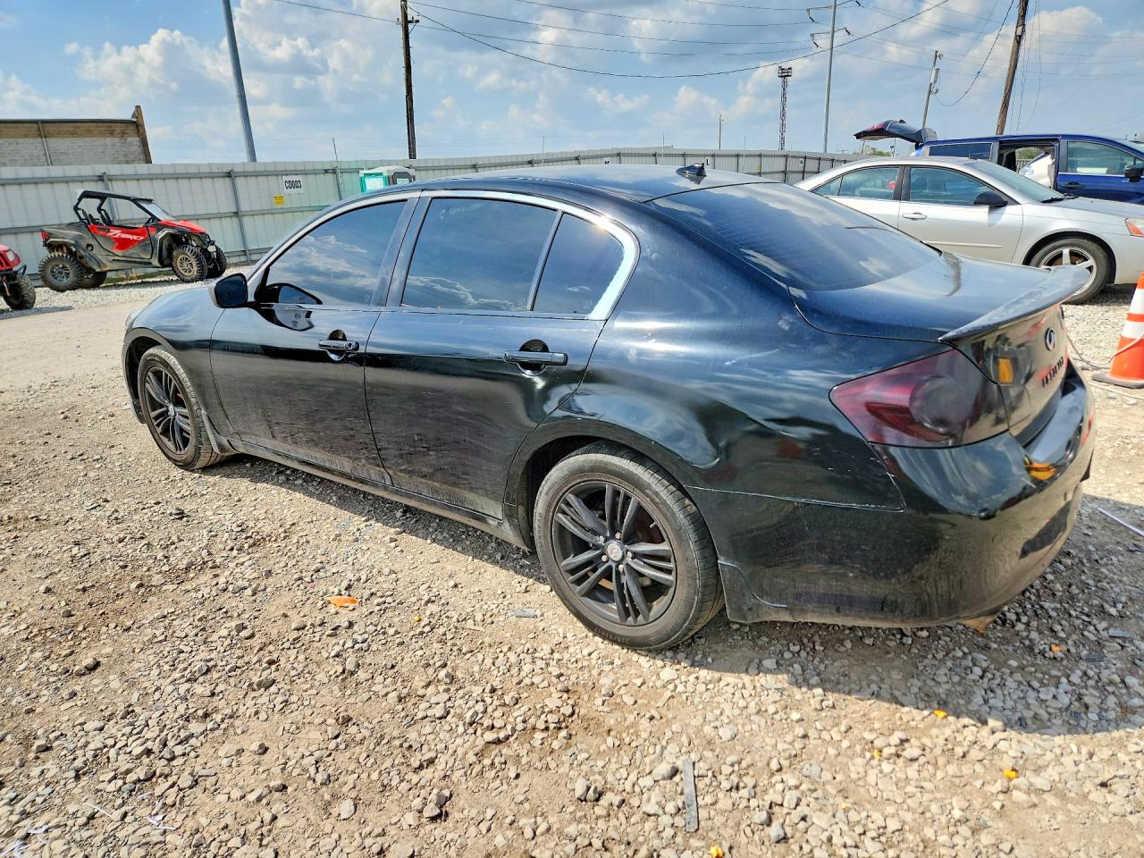 2013 Infiniti G37 Sedan X Black vin: JN1CV6AR5DM758383