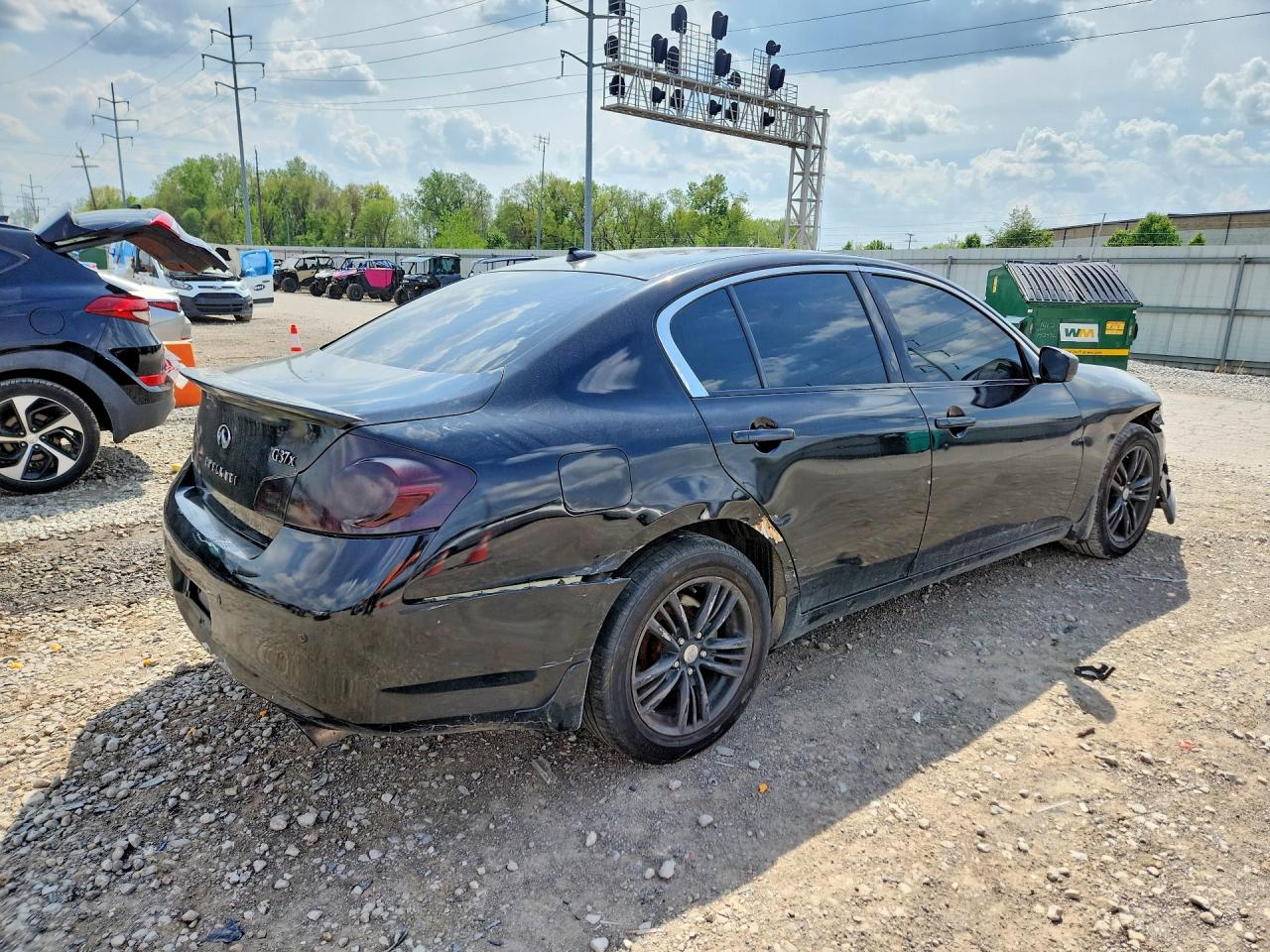 2013 Infiniti G37 Sedan X Black vin: JN1CV6AR5DM758383