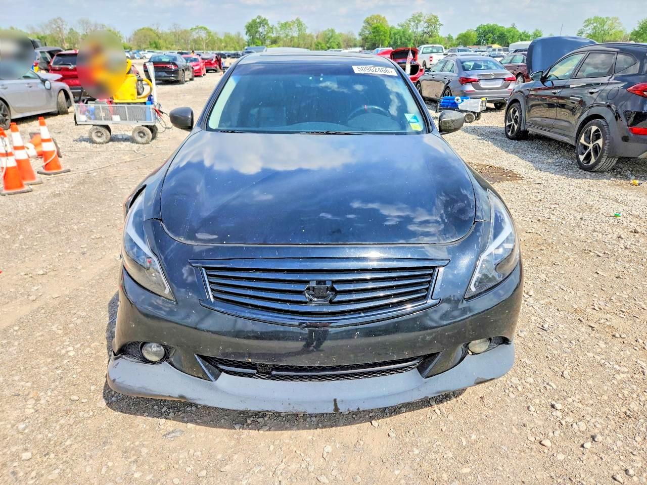 2013 Infiniti G37 Sedan X Black vin: JN1CV6AR5DM758383