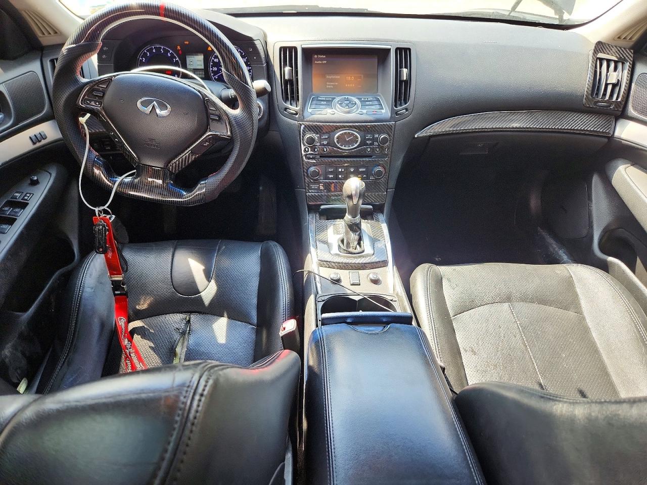 2013 Infiniti G37 Sedan X Black vin: JN1CV6AR5DM758383