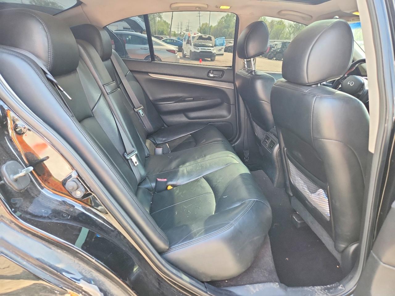 2013 Infiniti G37 Sedan X Black vin: JN1CV6AR5DM758383