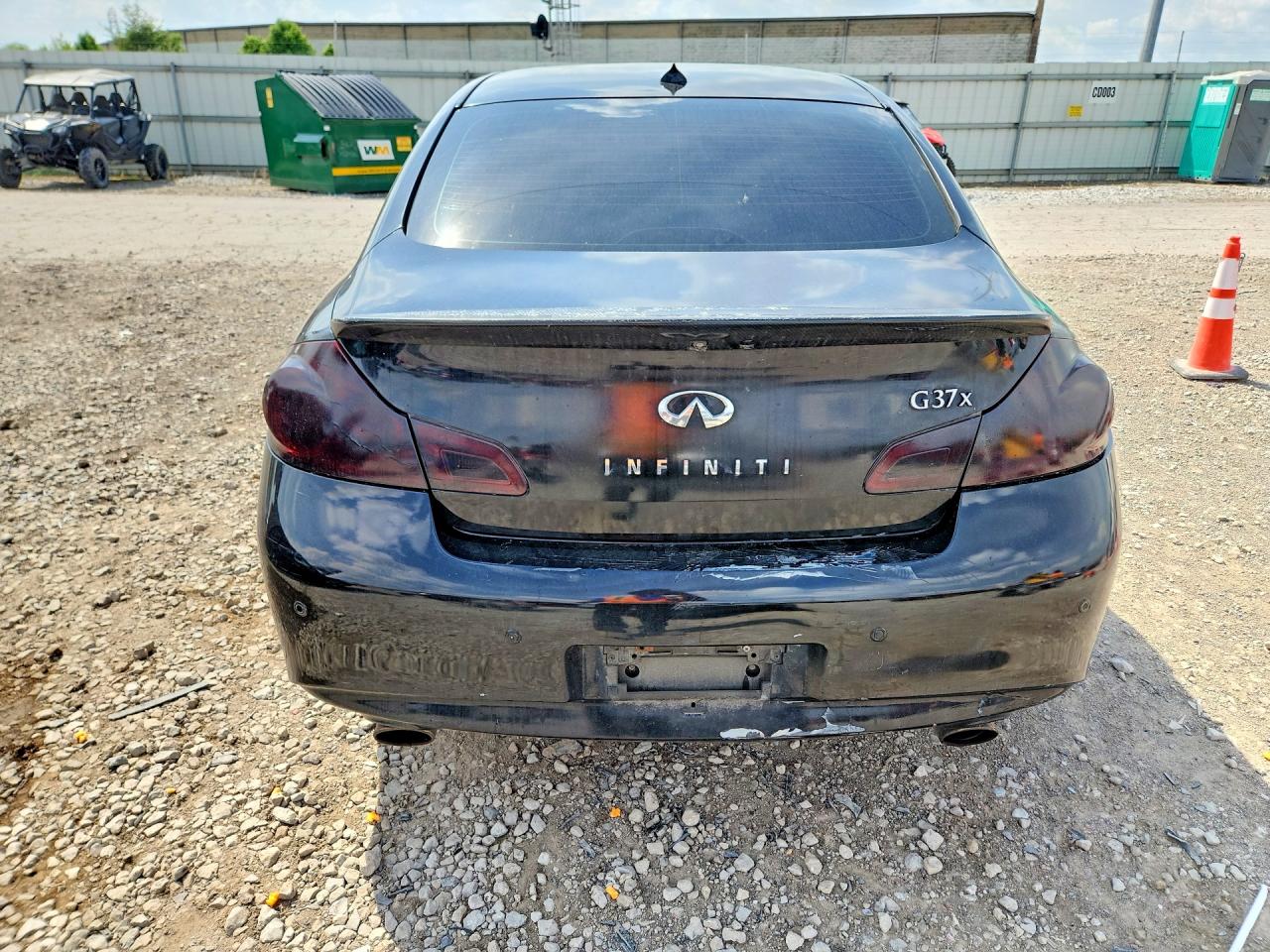 2013 Infiniti G37 Sedan X Black vin: JN1CV6AR5DM758383