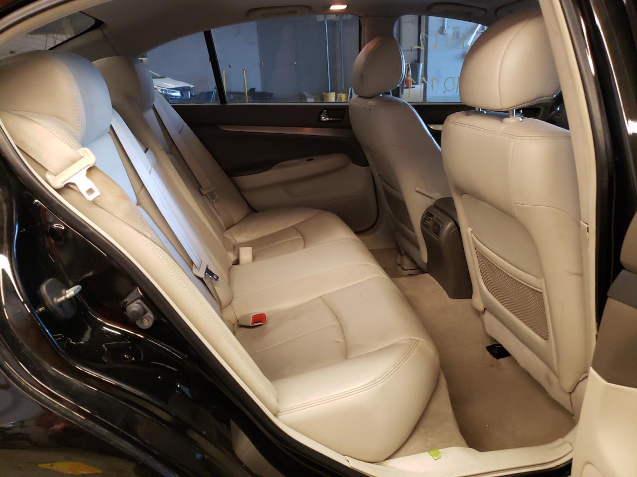 2013 Infiniti G37  Black vin: JN1CV6AR5DM759078