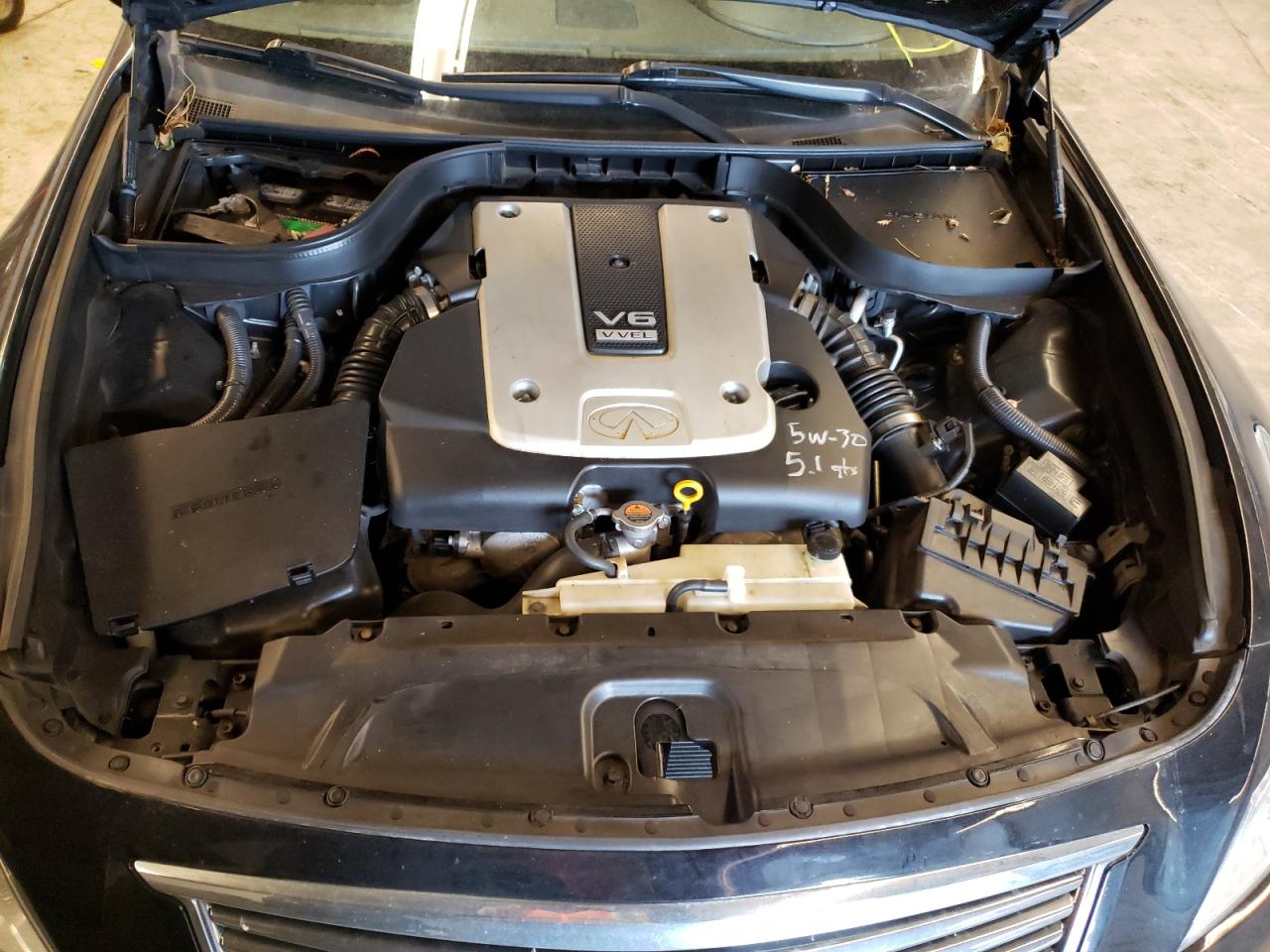 2013 Infiniti G37  Black vin: JN1CV6AR5DM759078
