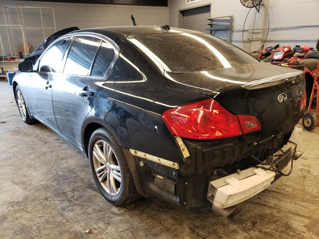 2013 Infiniti G37  Black vin: JN1CV6AR5DM759078