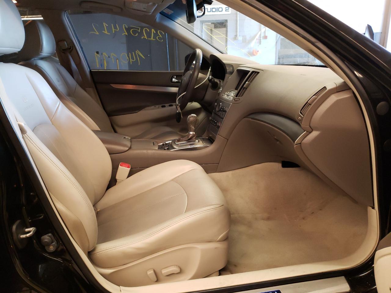 2013 Infiniti G37  Black vin: JN1CV6AR5DM759078