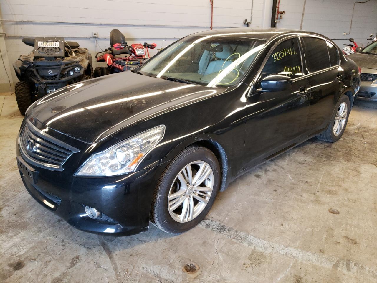 2013 Infiniti G37  Black vin: JN1CV6AR5DM759078