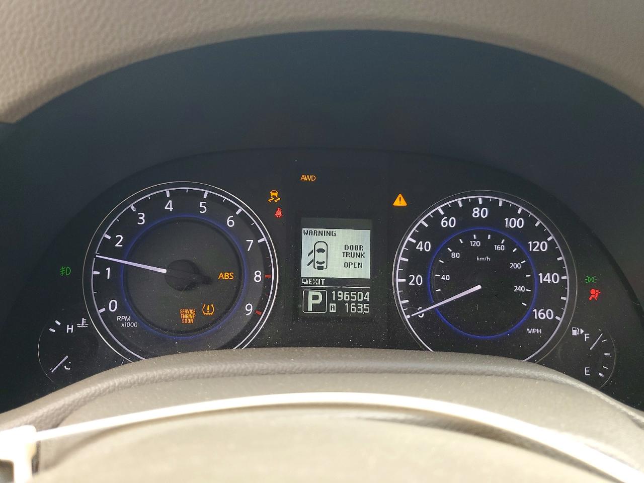 2013 Infiniti G37 Sedan X Black vin: JN1CV6AR5DM759078