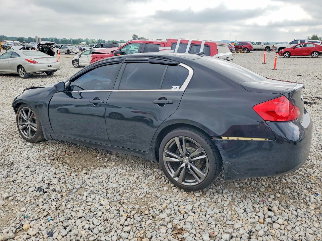 2013 Infiniti G37 Sedan X Black vin: JN1CV6AR5DM759078