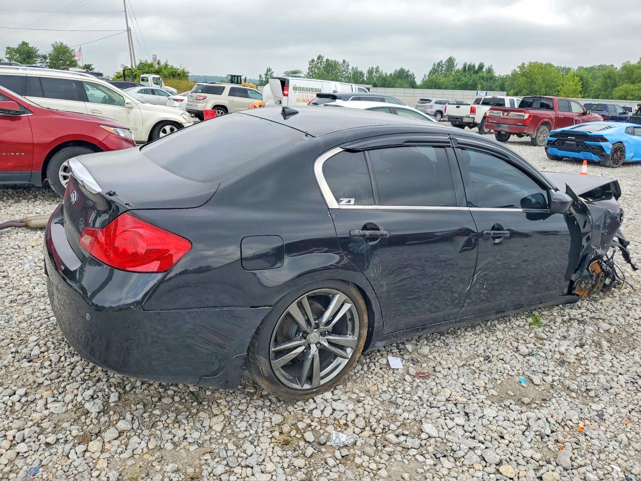 2013 Infiniti G37 Sedan X Black vin: JN1CV6AR5DM759078