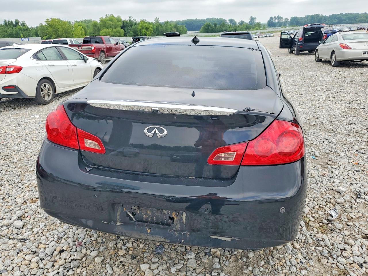 2013 Infiniti G37 Sedan X Black vin: JN1CV6AR5DM759078