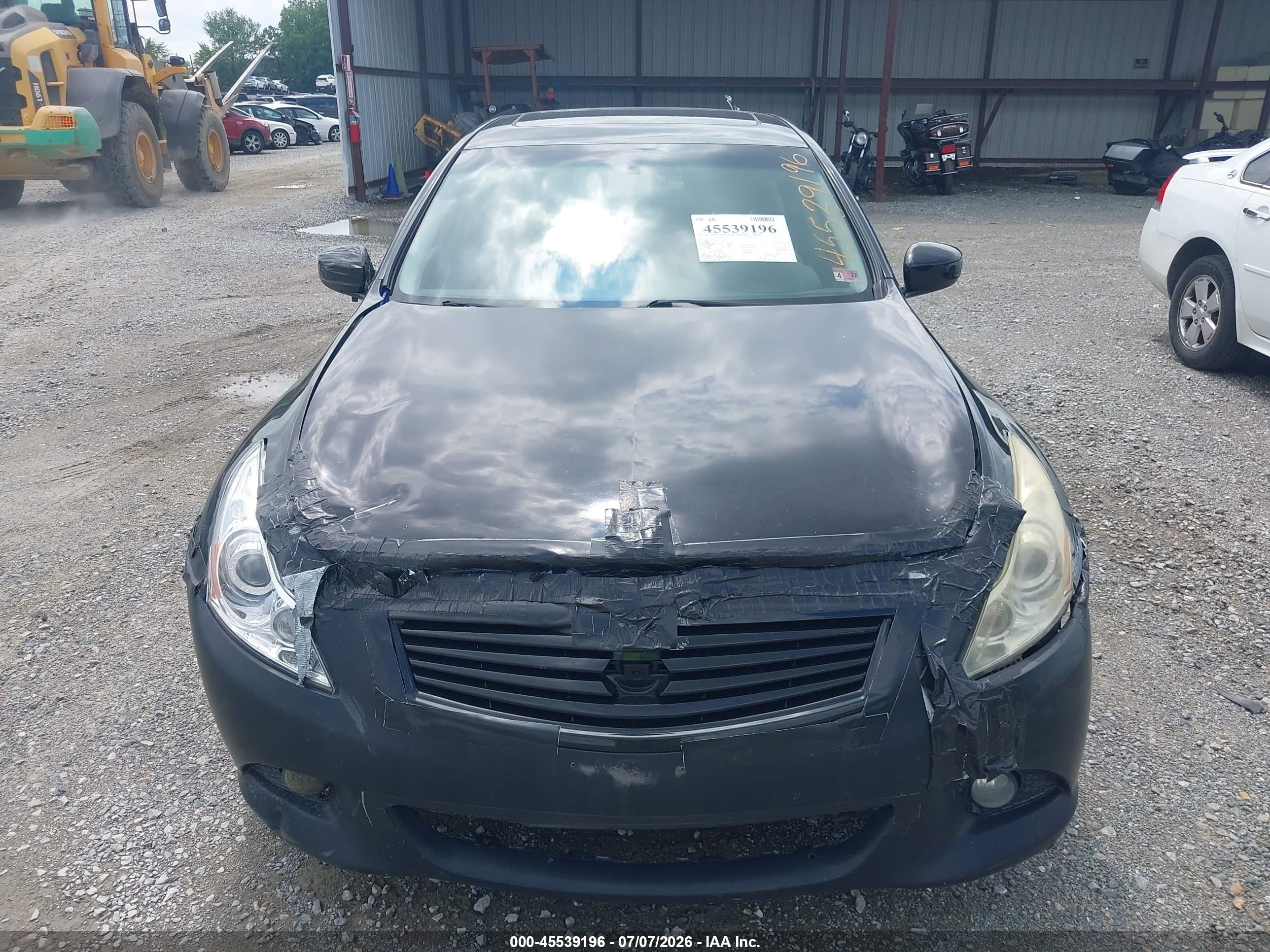 2013 Infiniti G37x   Black vin: JN1CV6AR5DM759369