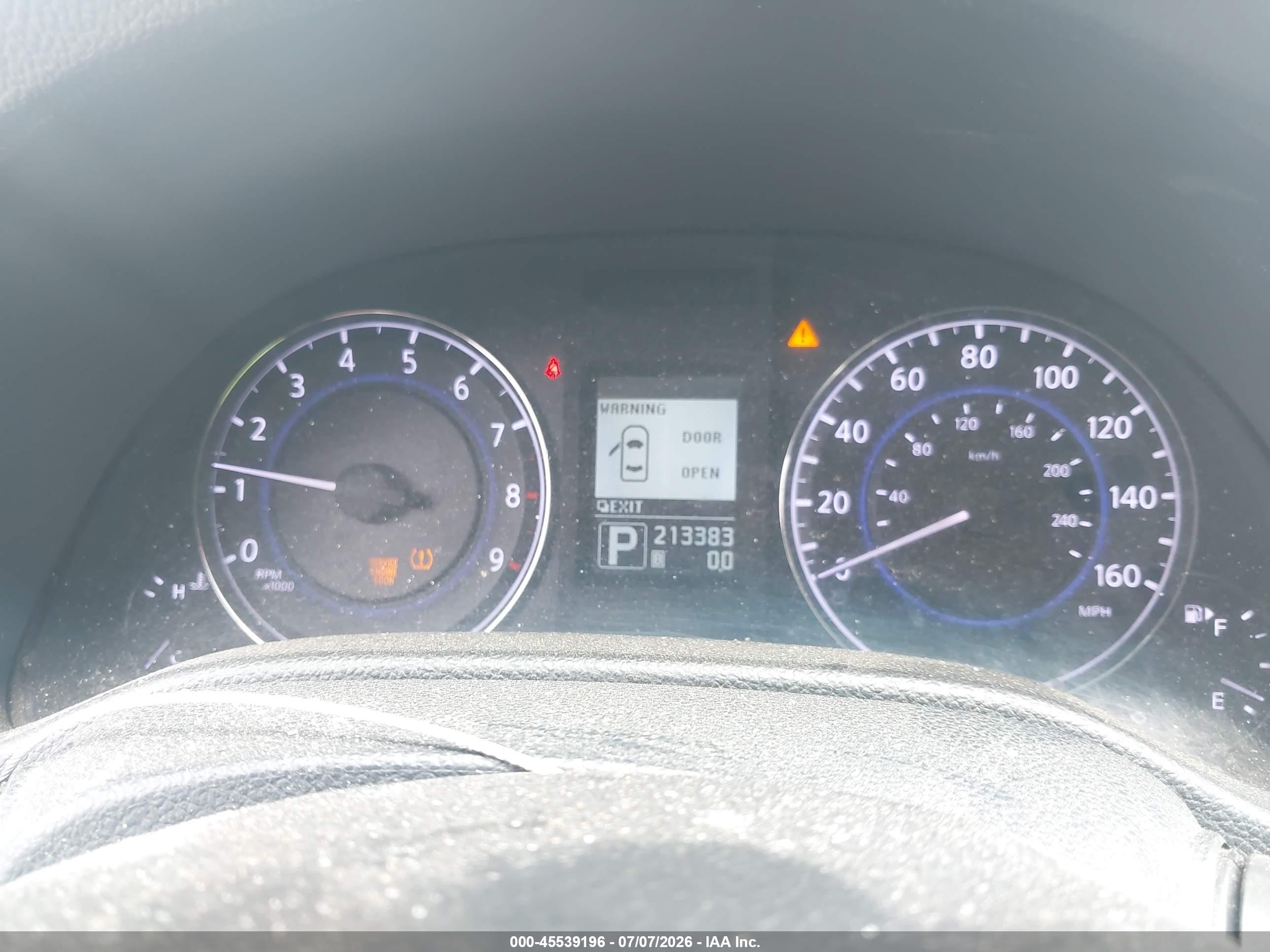 2013 Infiniti G37x   Black vin: JN1CV6AR5DM759369
