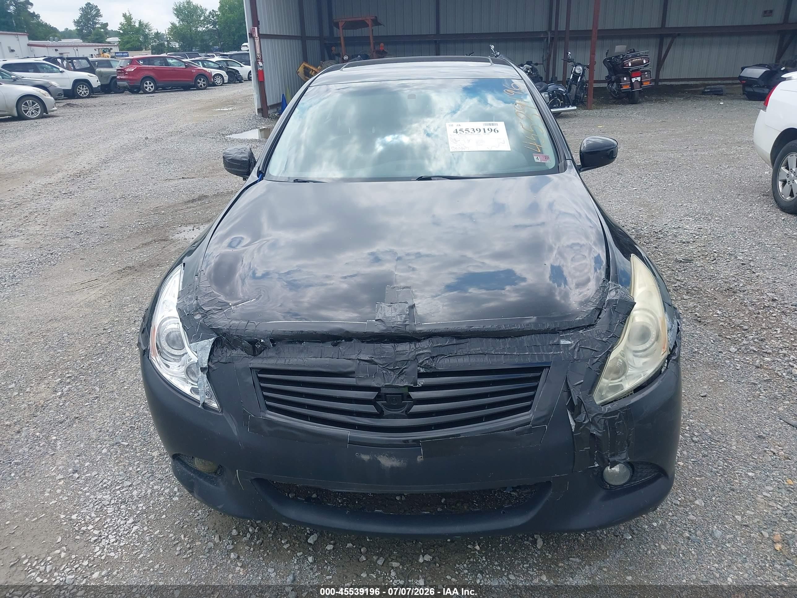 2013 Infiniti G37x   Black vin: JN1CV6AR5DM759369