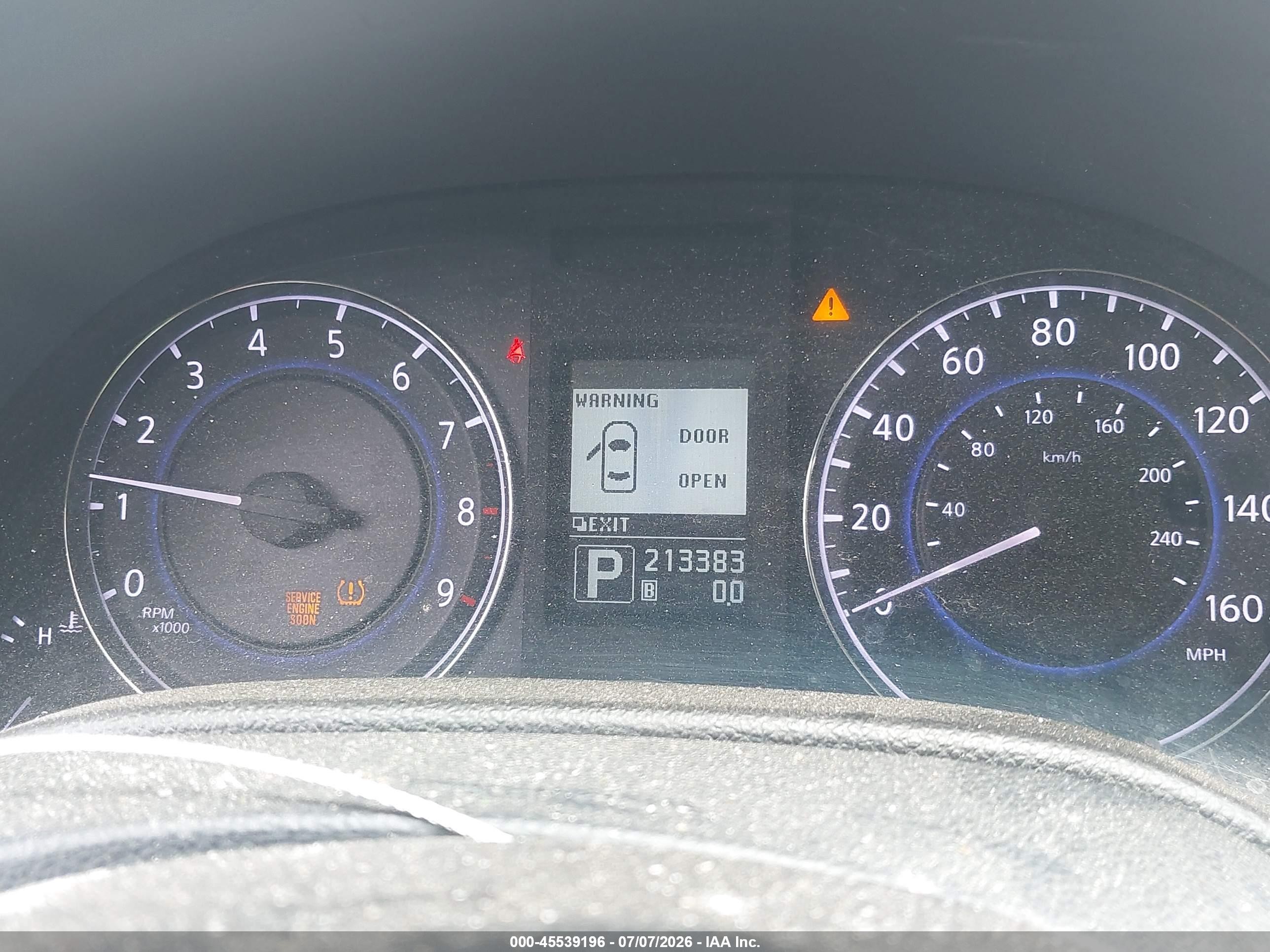 2013 Infiniti G37x   Black vin: JN1CV6AR5DM759369