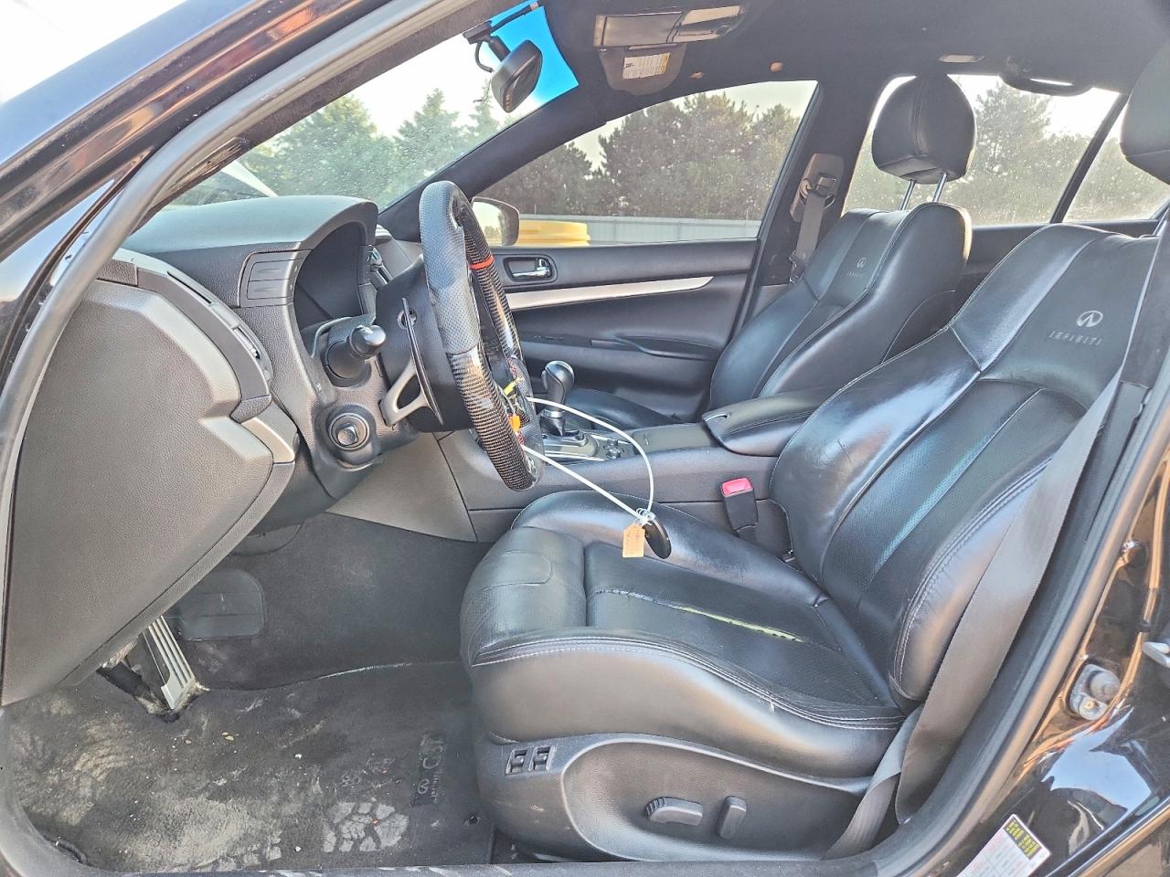 2013 Infiniti G37 Sedan X Black vin: JN1CV6AR5DM760313
