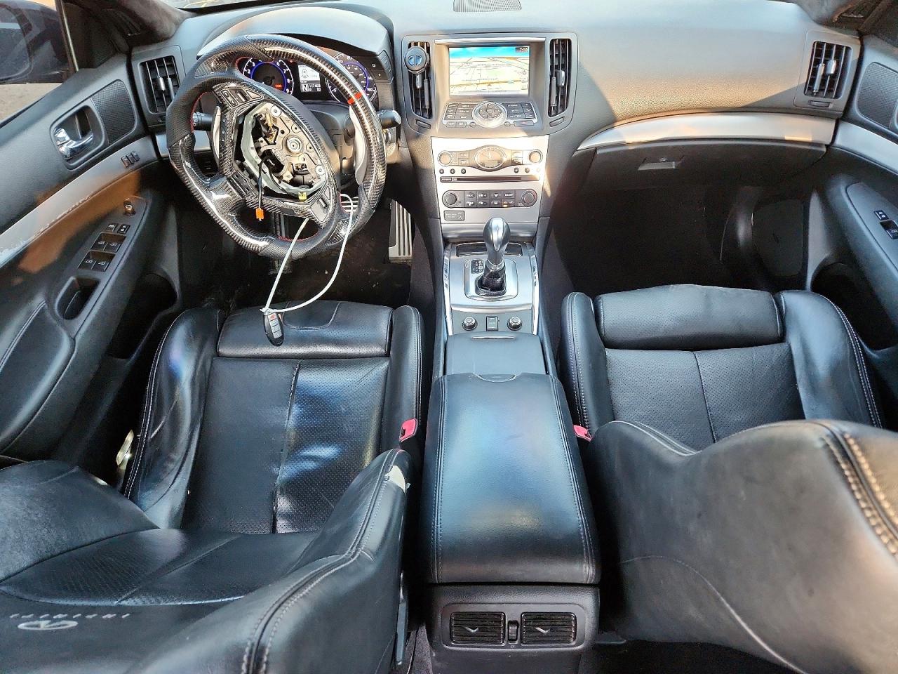 2013 Infiniti G37 Sedan X Black vin: JN1CV6AR5DM760313