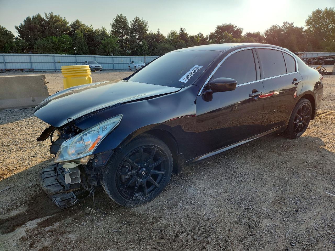 2013 Infiniti G37 Sedan X Black vin: JN1CV6AR5DM760313
