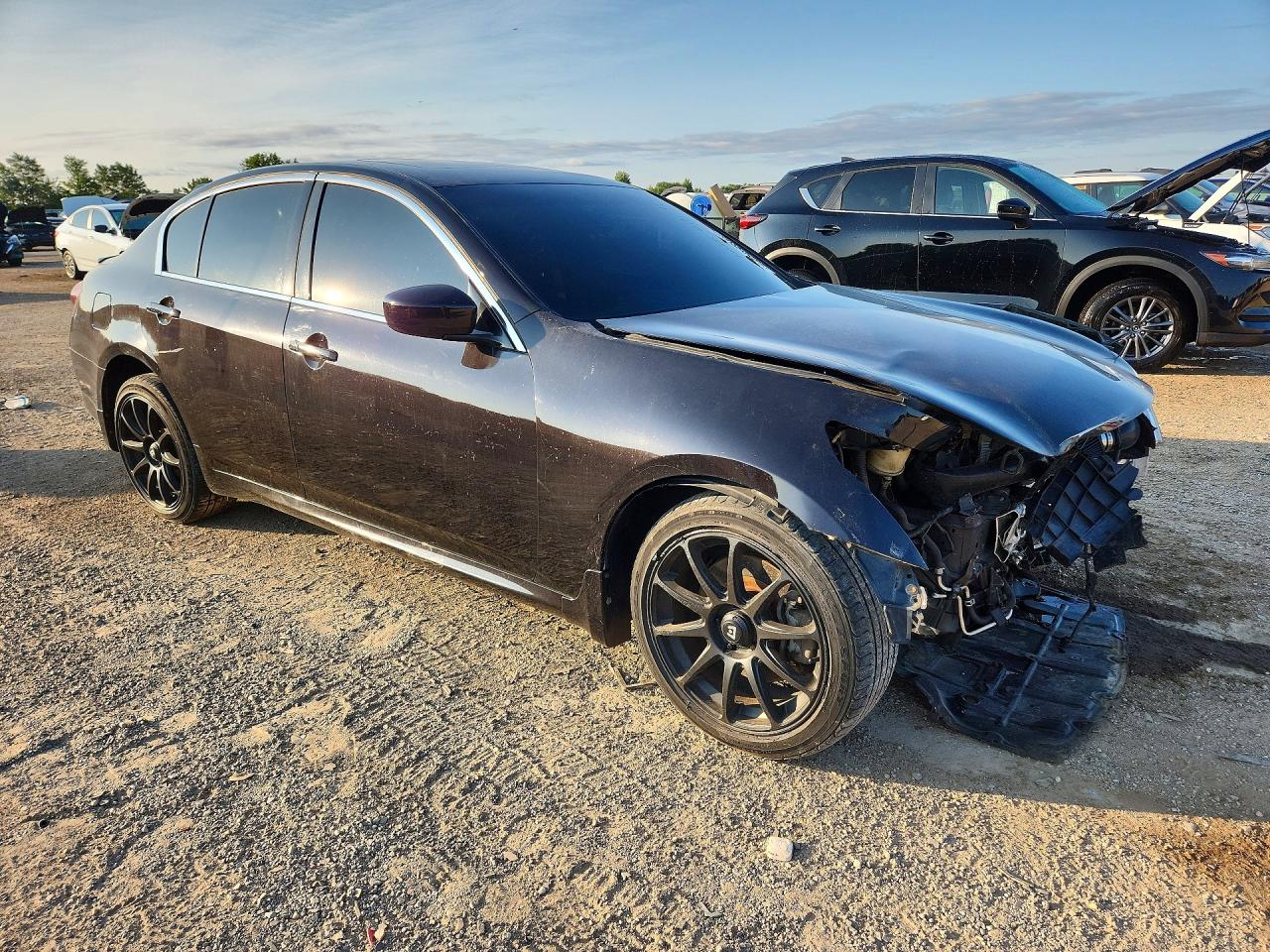 2013 Infiniti G37 Sedan X Black vin: JN1CV6AR5DM760313