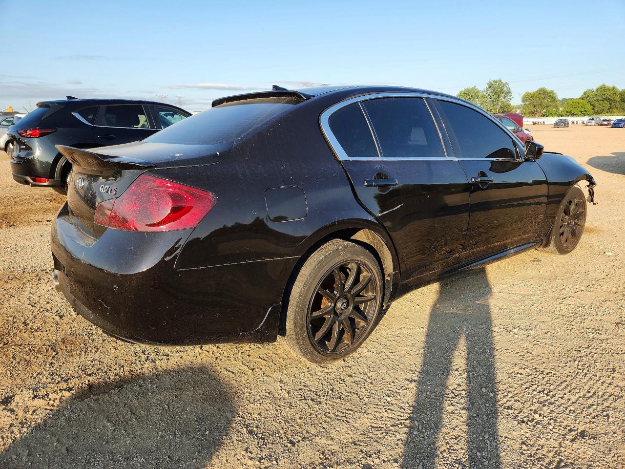 2013 Infiniti G37 Sedan X Black vin: JN1CV6AR5DM760313