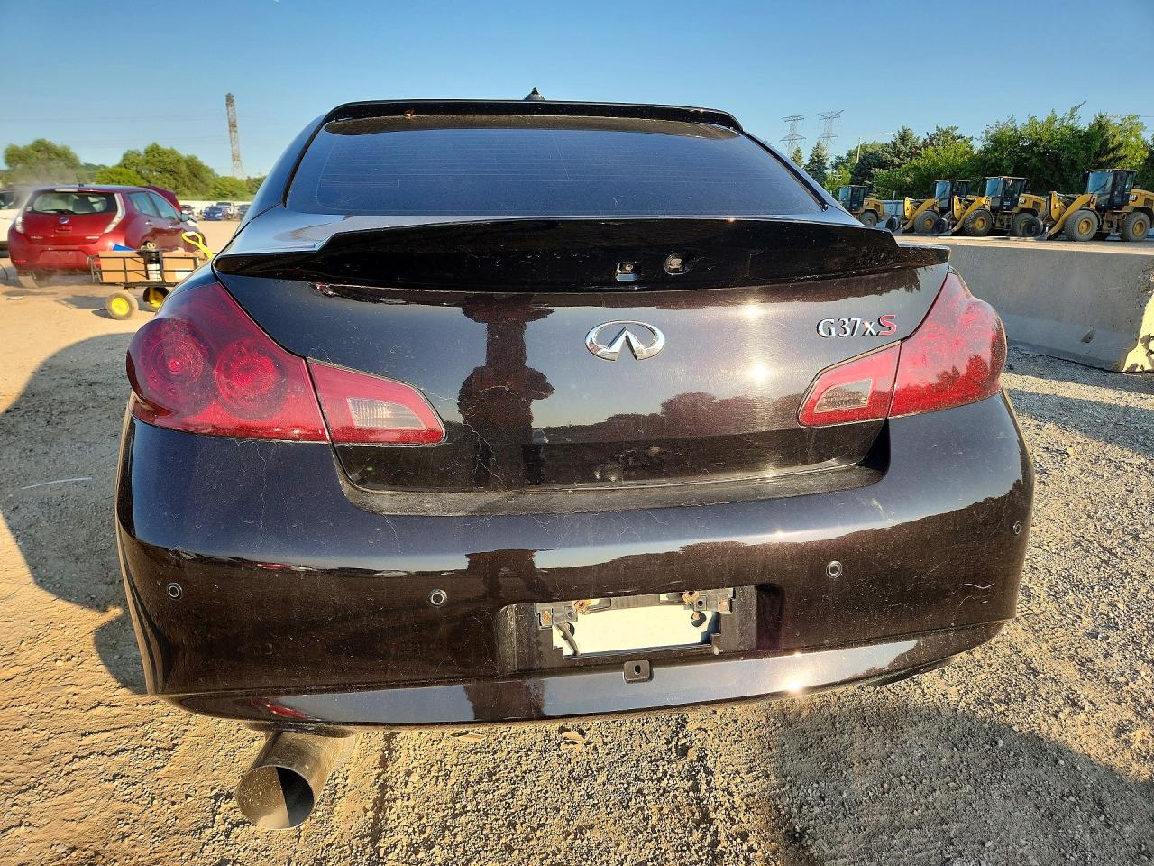 2013 Infiniti G37 Sedan X Black vin: JN1CV6AR5DM760313