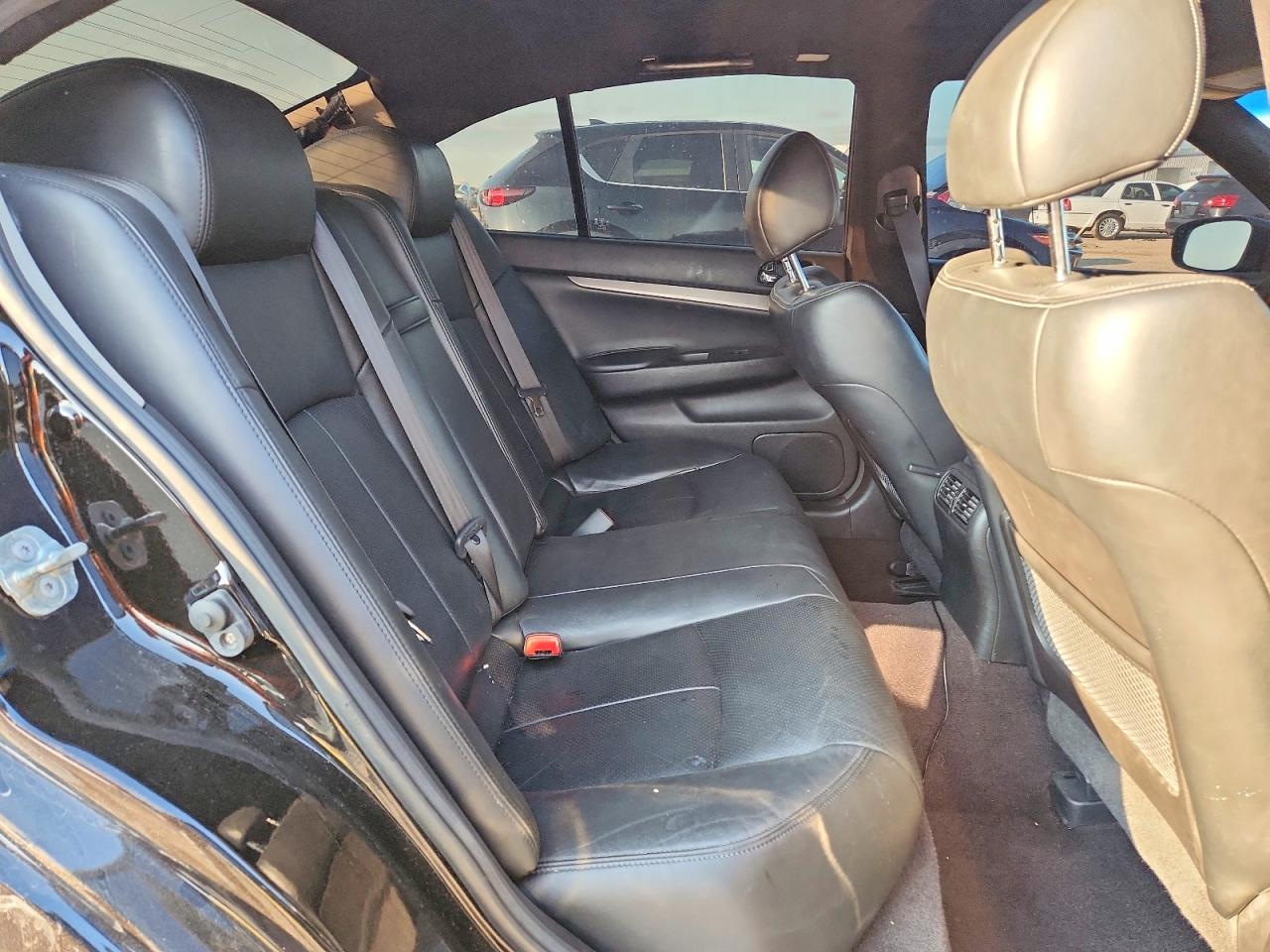 2013 Infiniti G37 Sedan X Black vin: JN1CV6AR5DM760313