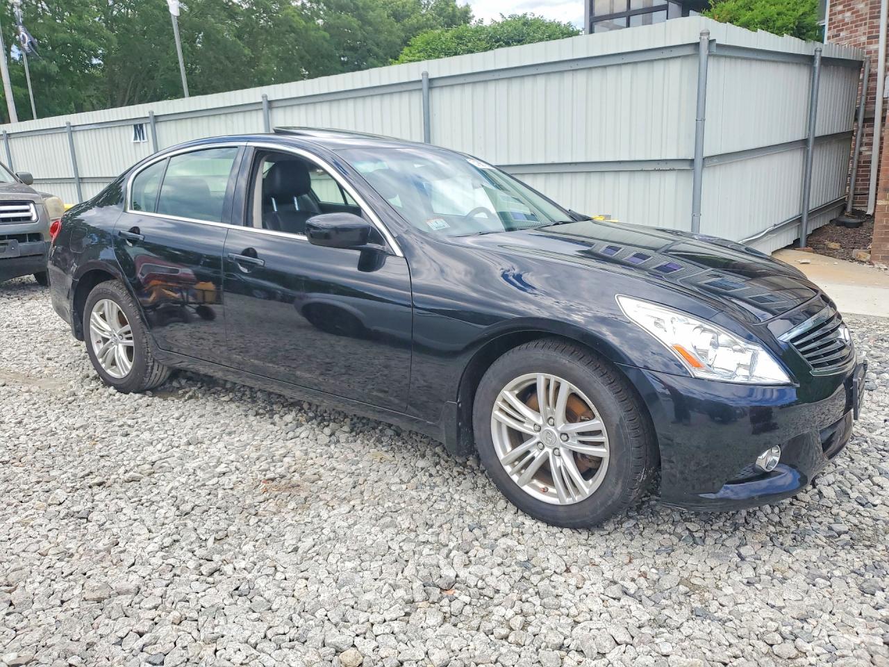 2013 Infiniti G37 Sedan X Black vin: JN1CV6AR5DM760943