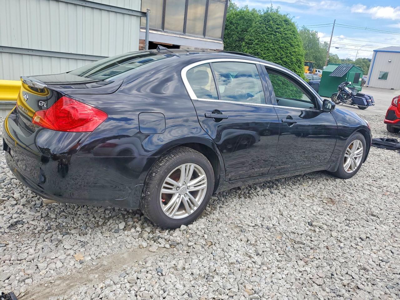 2013 Infiniti G37 Sedan X Black vin: JN1CV6AR5DM760943