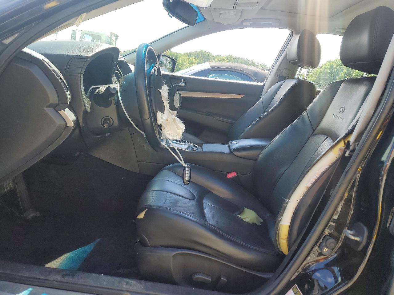 2013 Infiniti G37 Sedan X Black vin: JN1CV6AR5DM760943